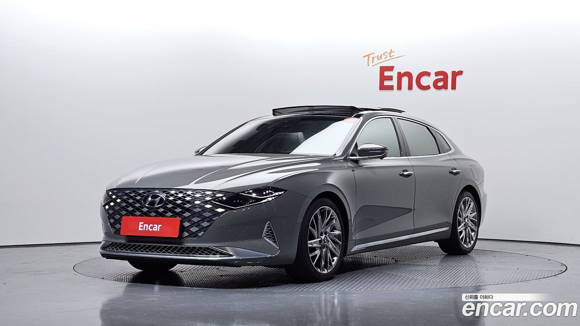 Hyundai Grandeur 2020