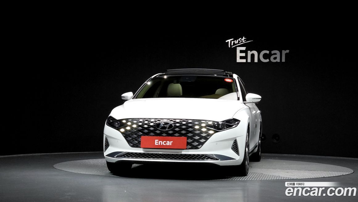 Hyundai Grandeur 2021