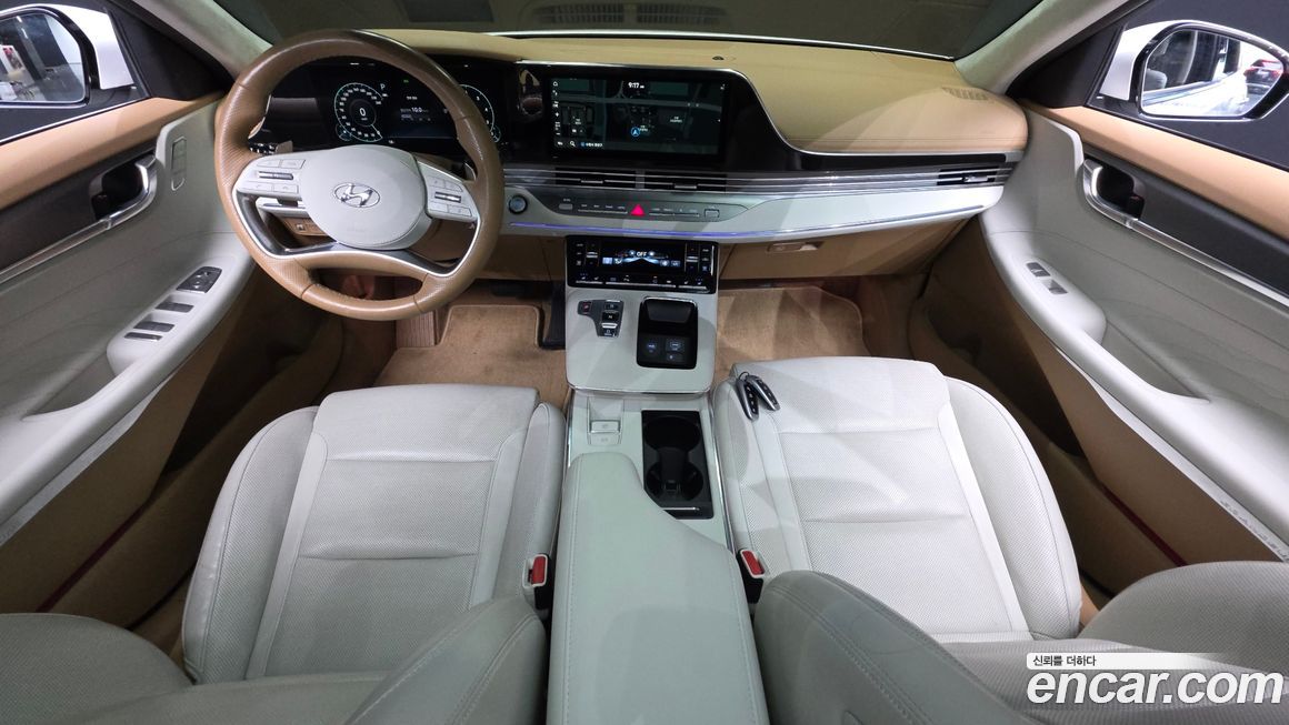 Hyundai Grandeur 2021