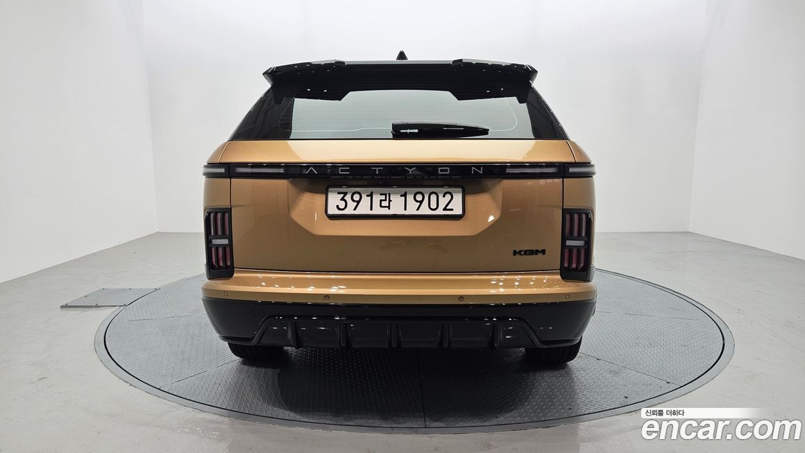 KG_Mobility_Ssangyong Actyon 2025