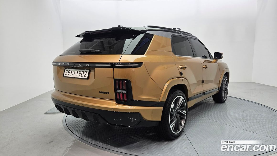 KG_Mobility_Ssangyong Actyon 2025