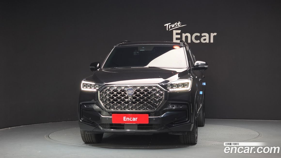 KG_Mobility_Ssangyong Rexton 2021