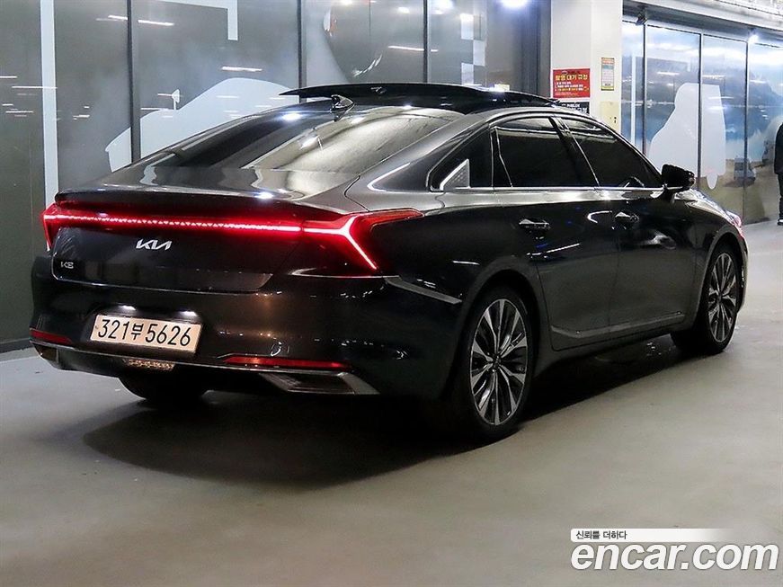 Kia K8 2022