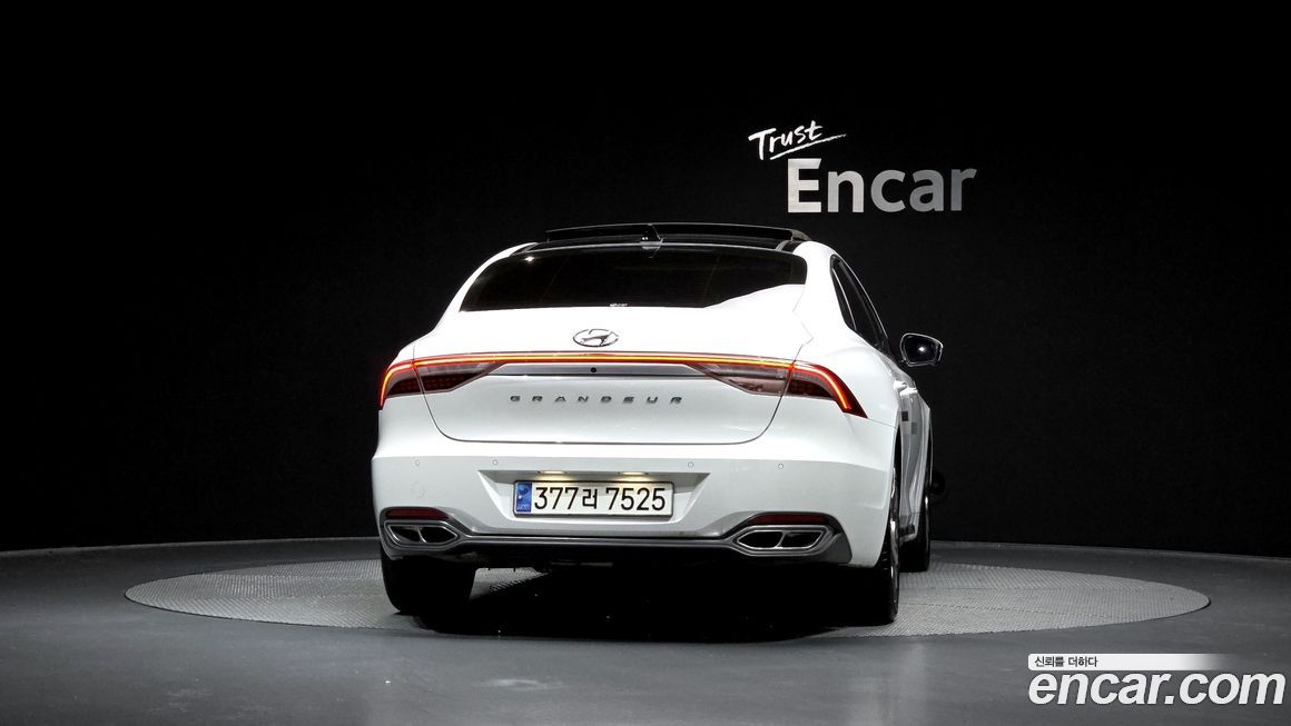 Hyundai Grandeur 2021