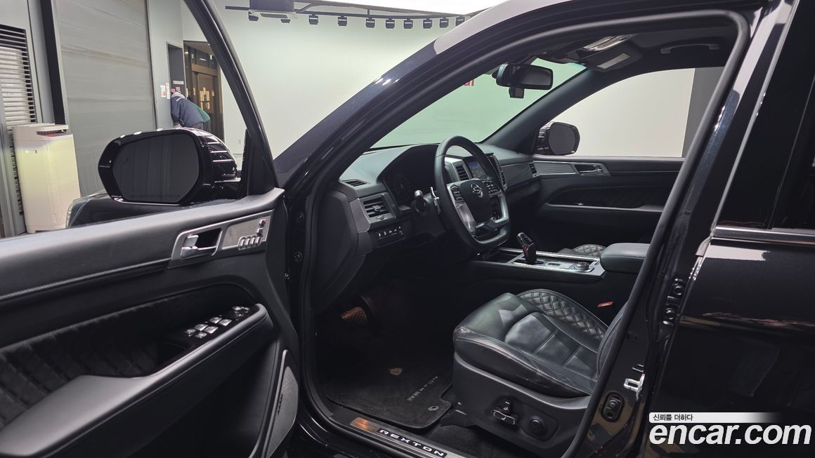 KG_Mobility_Ssangyong Rexton 2021