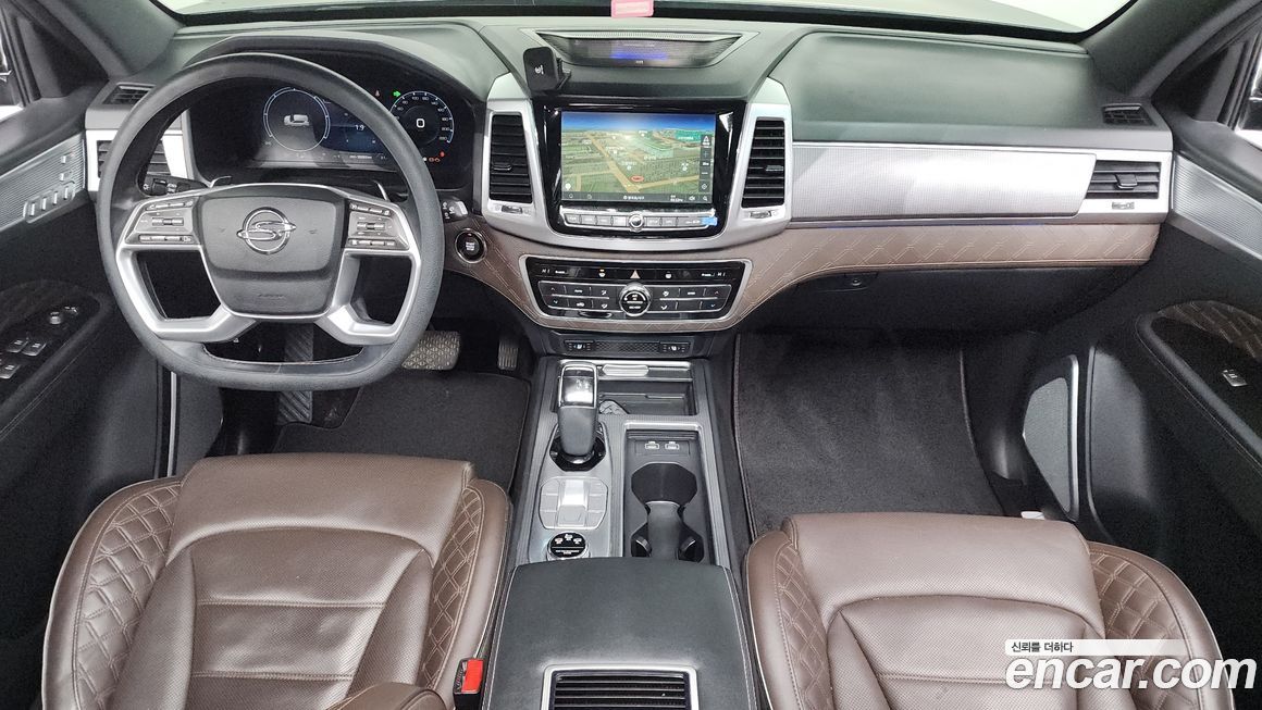 KG_Mobility_Ssangyong Rexton 2022