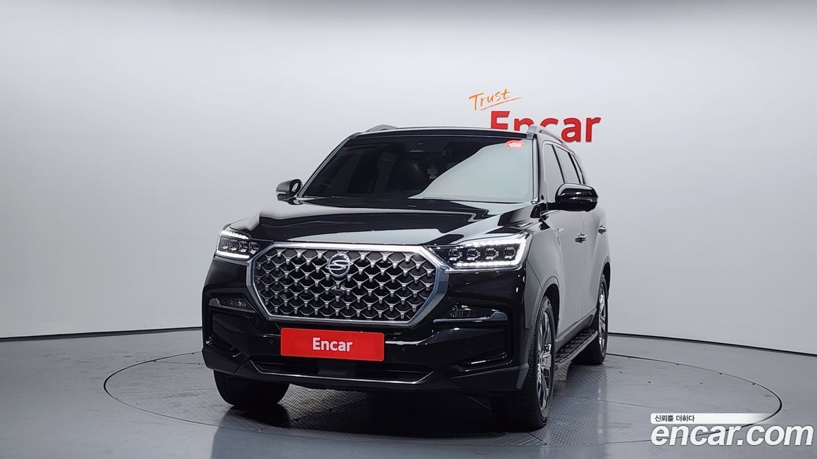 KG_Mobility_Ssangyong Rexton 2022