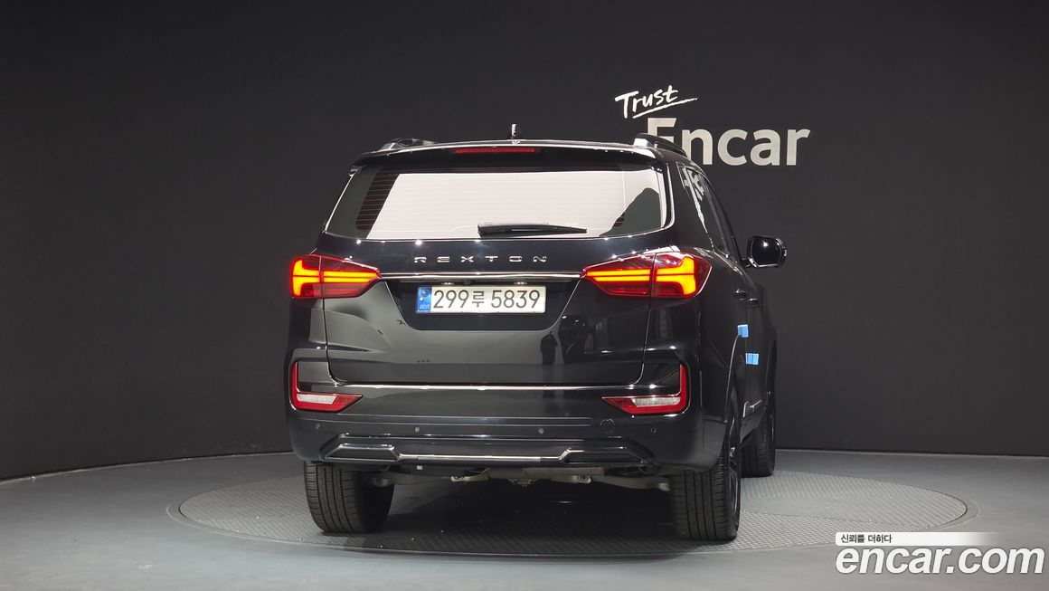 KG_Mobility_Ssangyong Rexton 2021