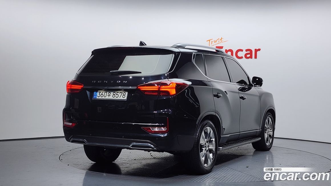 KG_Mobility_Ssangyong Rexton 2022