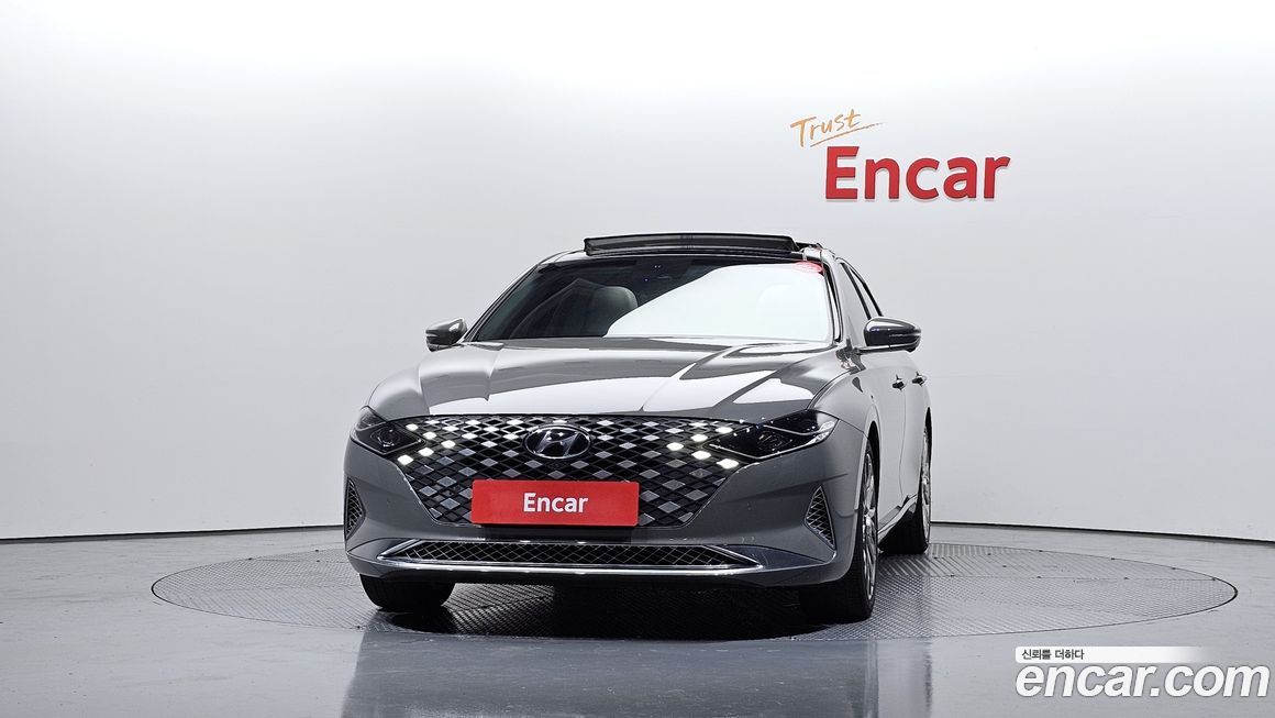 Hyundai Grandeur 2020