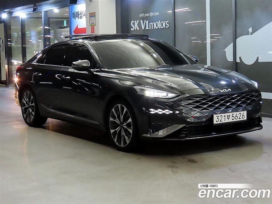 Kia K8 2022