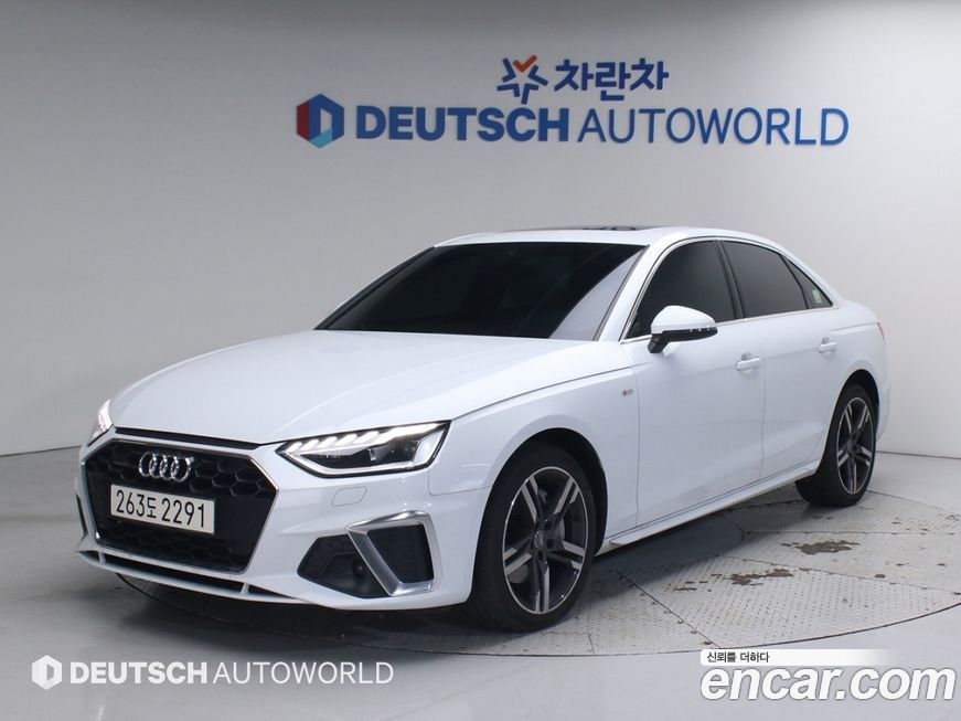 Audi A4 2021