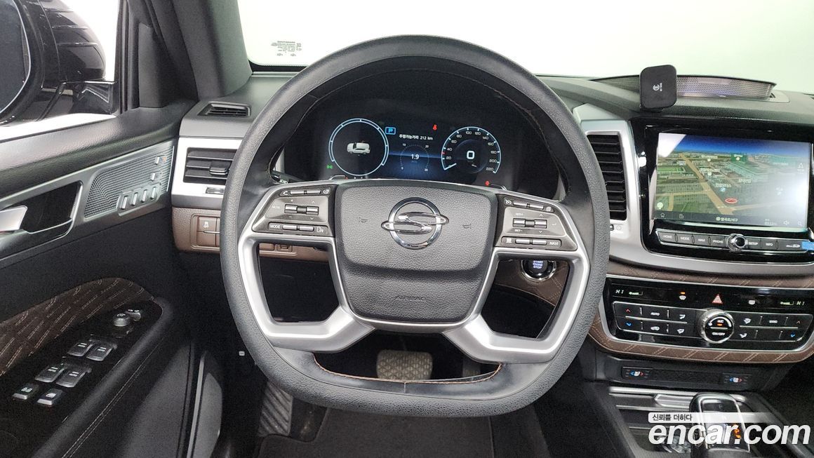 KG_Mobility_Ssangyong Rexton 2022