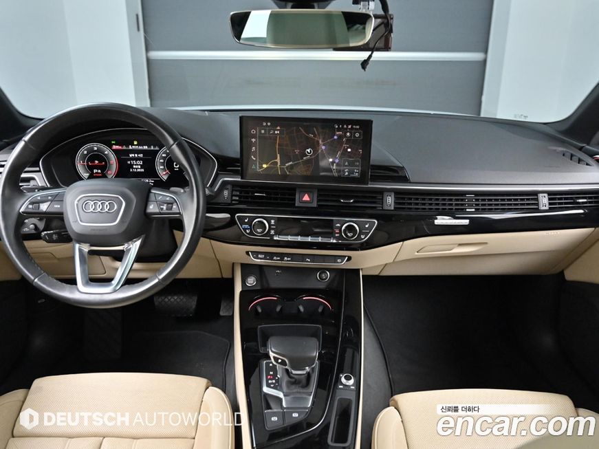 Audi A4 2021