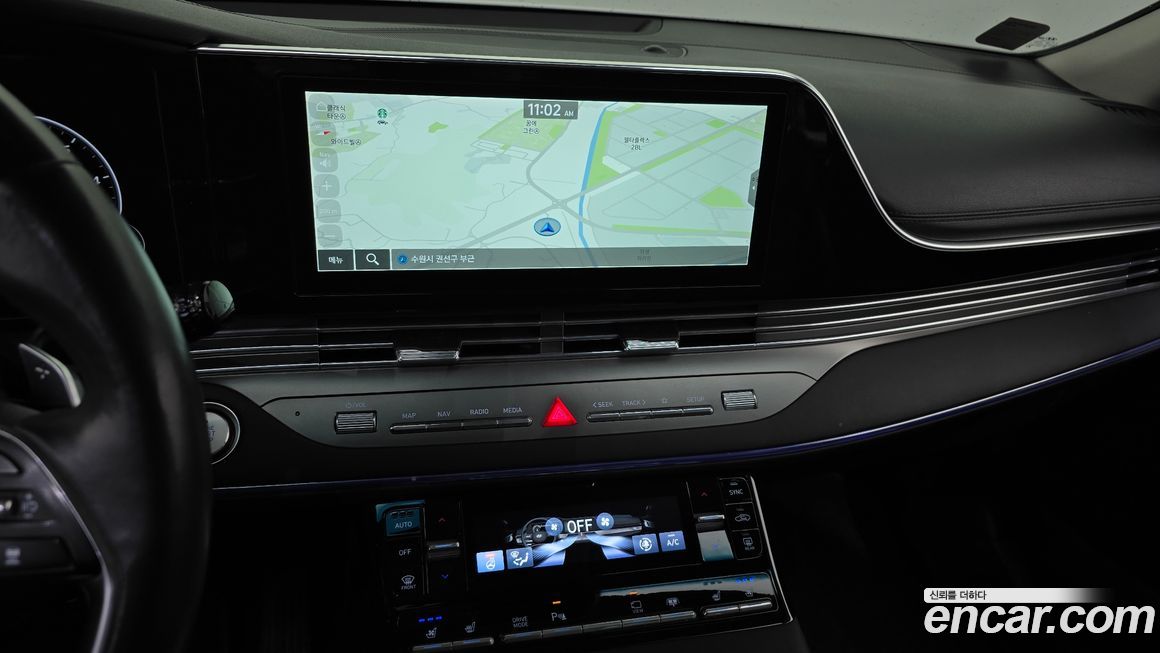 Hyundai Grandeur 2022