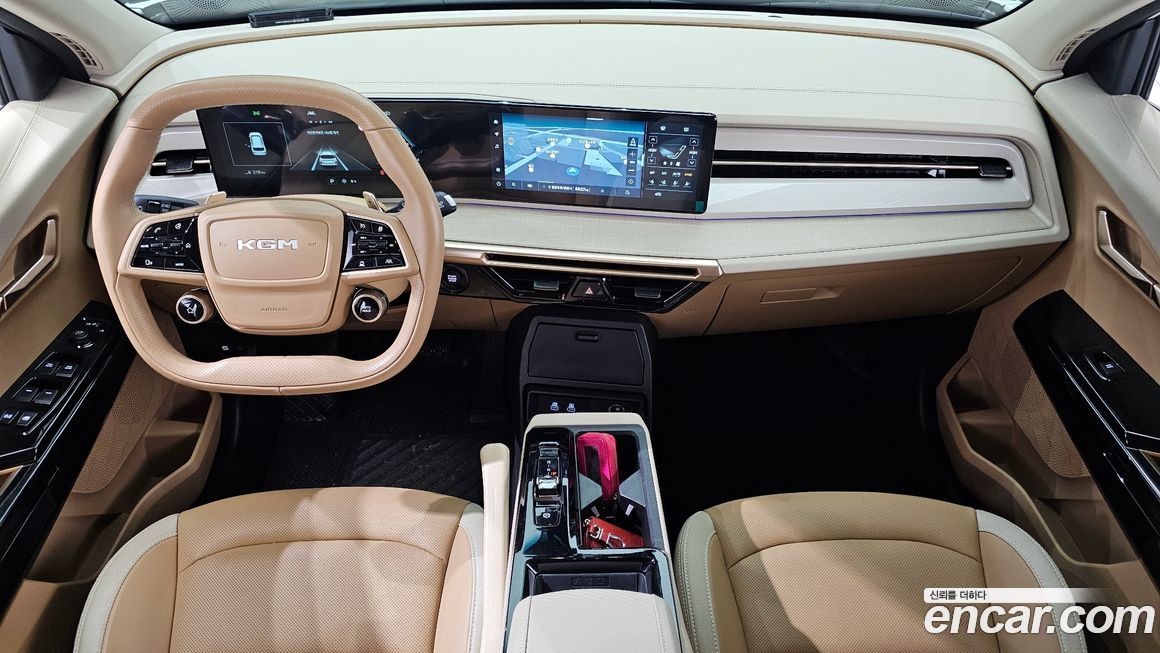 KG_Mobility_Ssangyong Actyon 2025