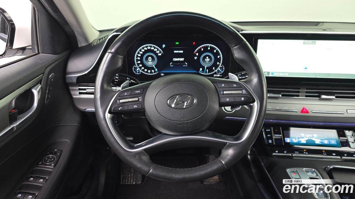 Hyundai Grandeur 2022