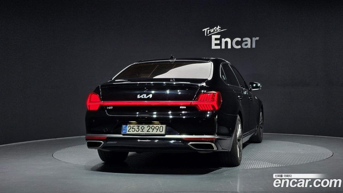 Kia K9 2022