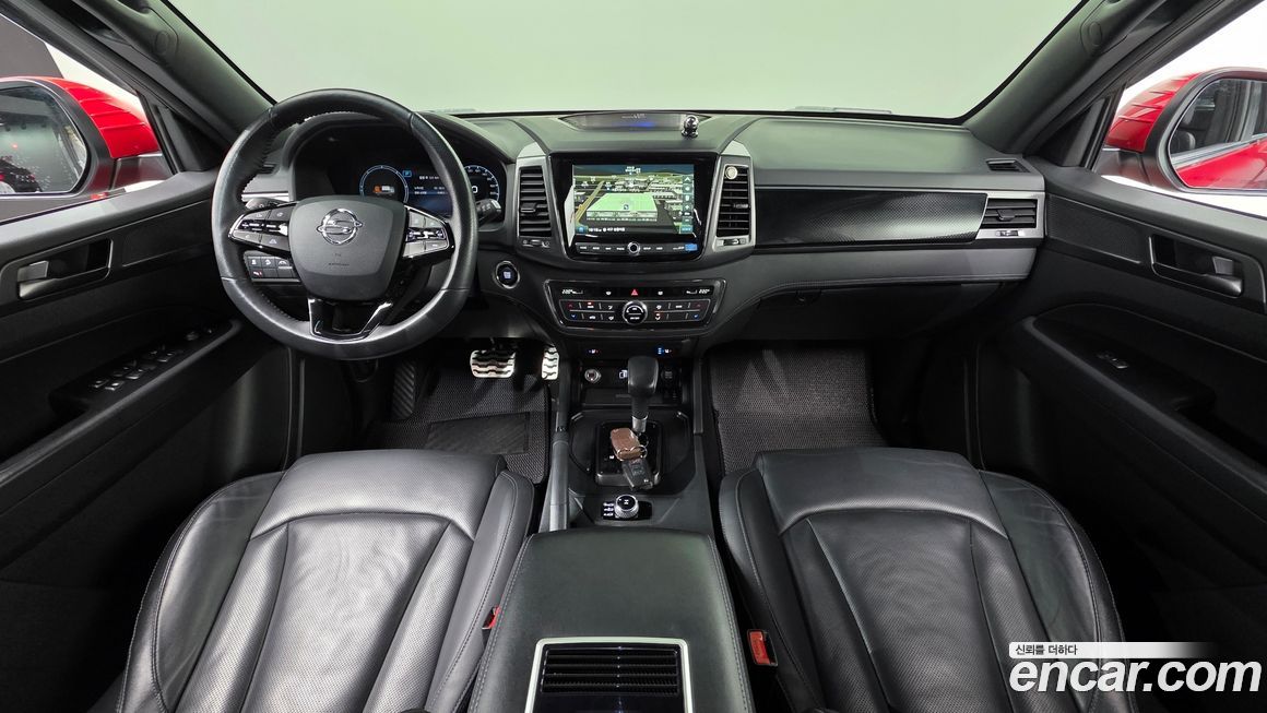 KG_Mobility_Ssangyong Rexton 2022