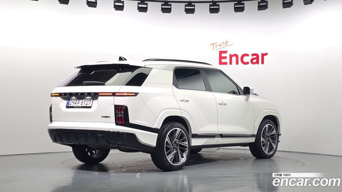 KG_Mobility_Ssangyong Actyon 2025