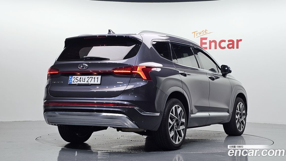 Hyundai Santafe 2021