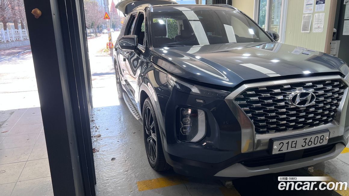 Hyundai Palisade 2019