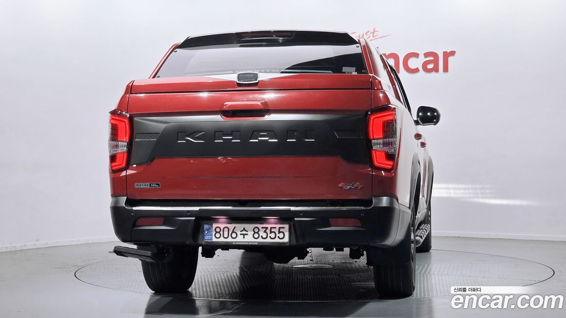 KG_Mobility_Ssangyong Rexton 2022