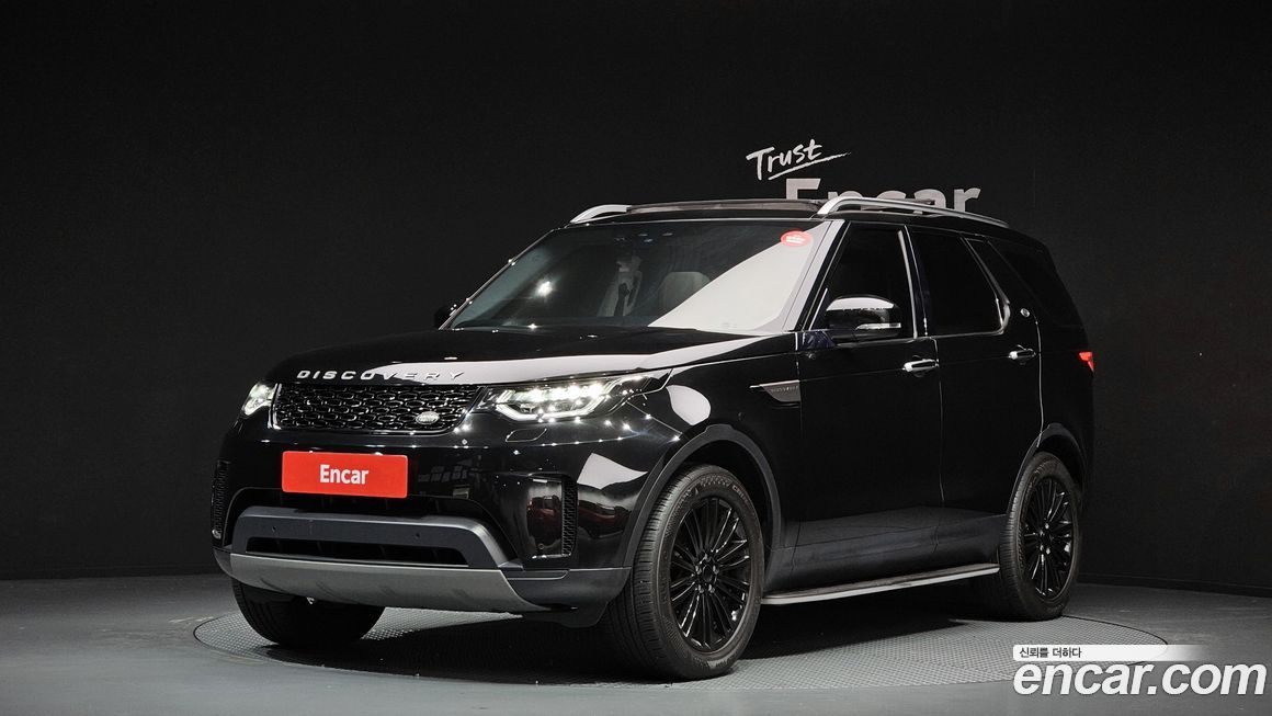 Land Rover Discovery 2018