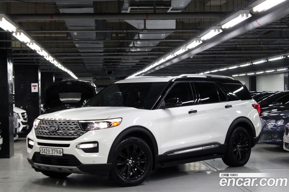 Ford Explorer 2020
