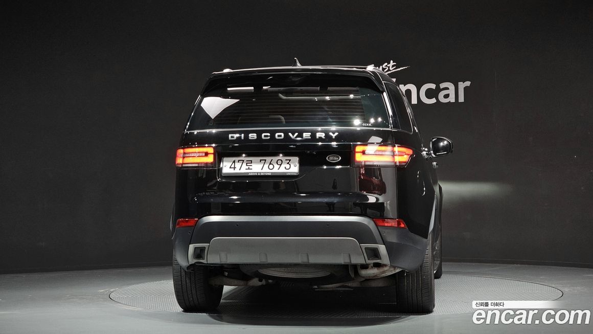 Land Rover Discovery 2018