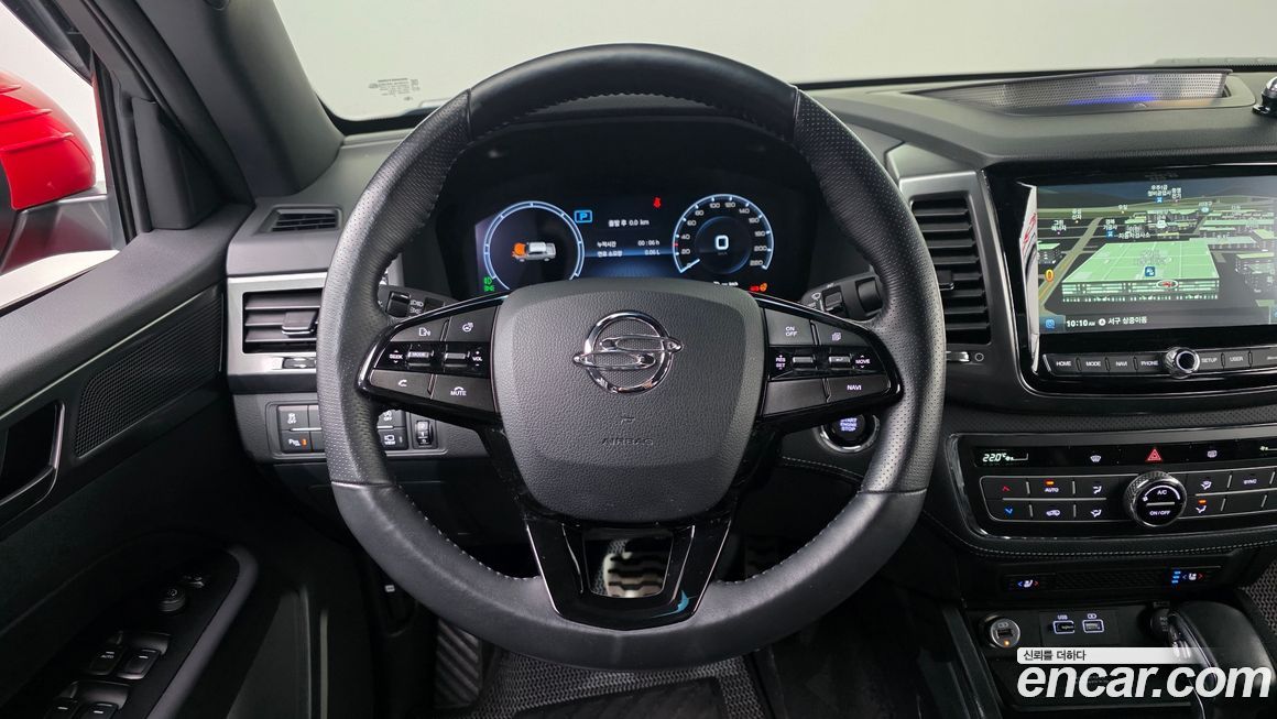 KG_Mobility_Ssangyong Rexton 2022