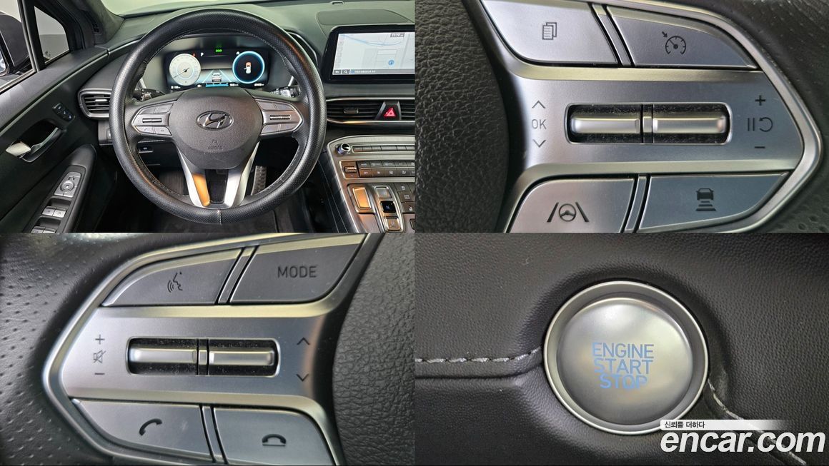 Hyundai Santafe 2021