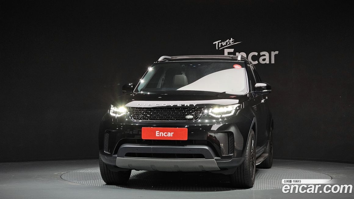 Land Rover Discovery 2018