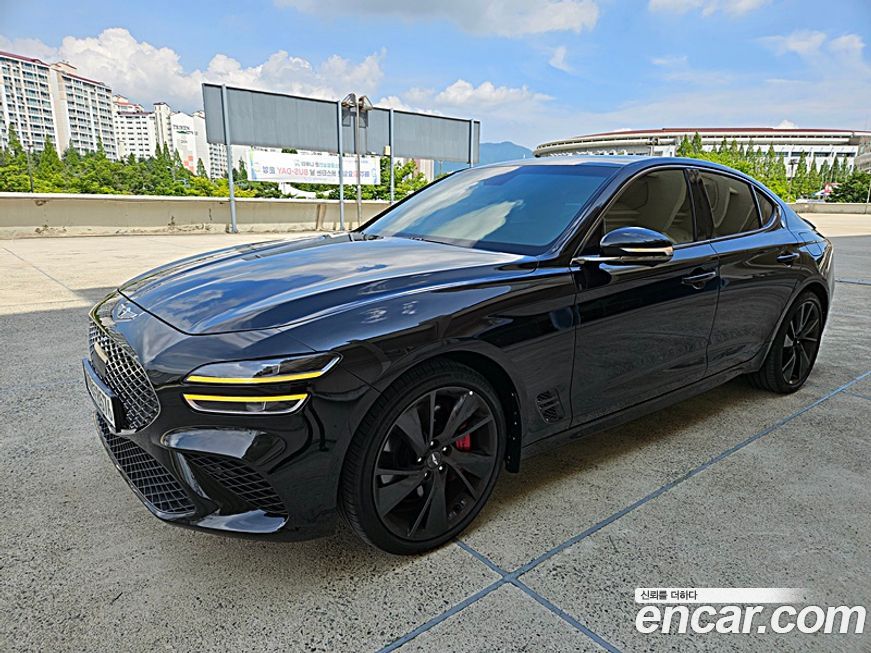 Genesis G70 2021