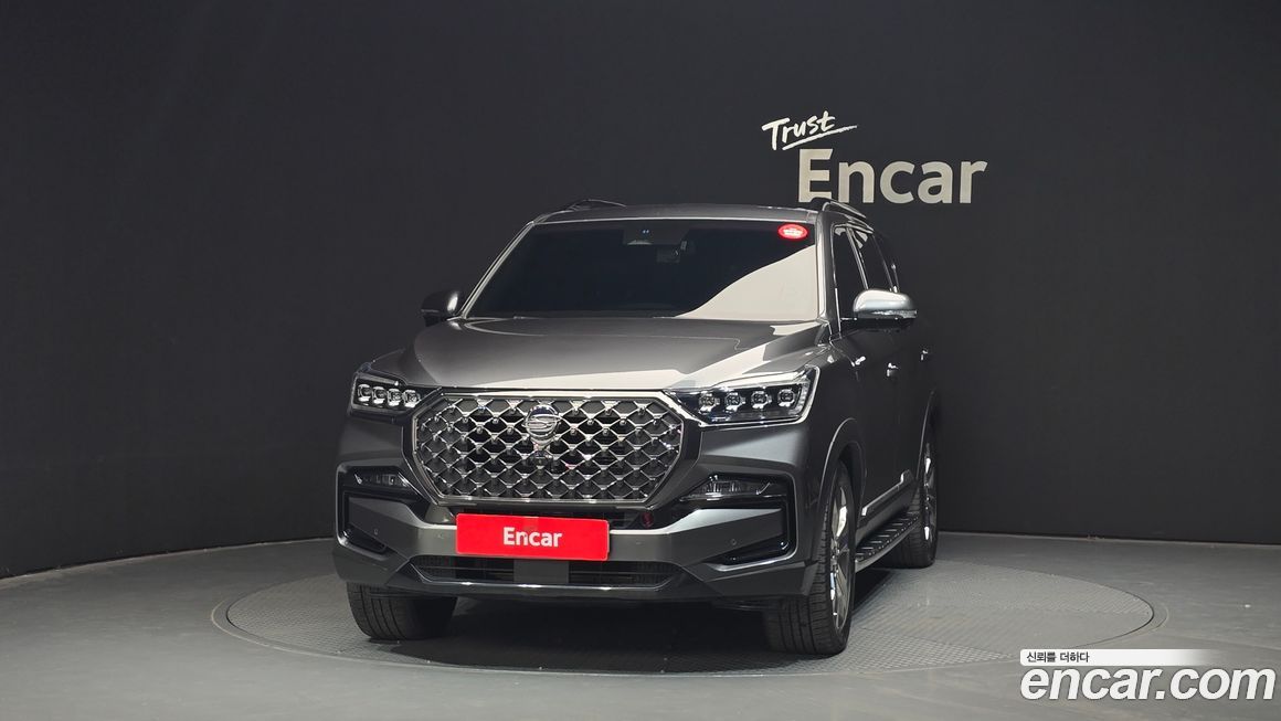 KG_Mobility_Ssangyong Rexton 2023