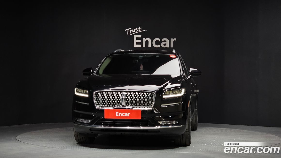 Lincoln Nautilus 2022