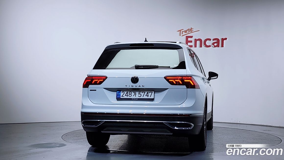 Volkswagen Tiguan 2023