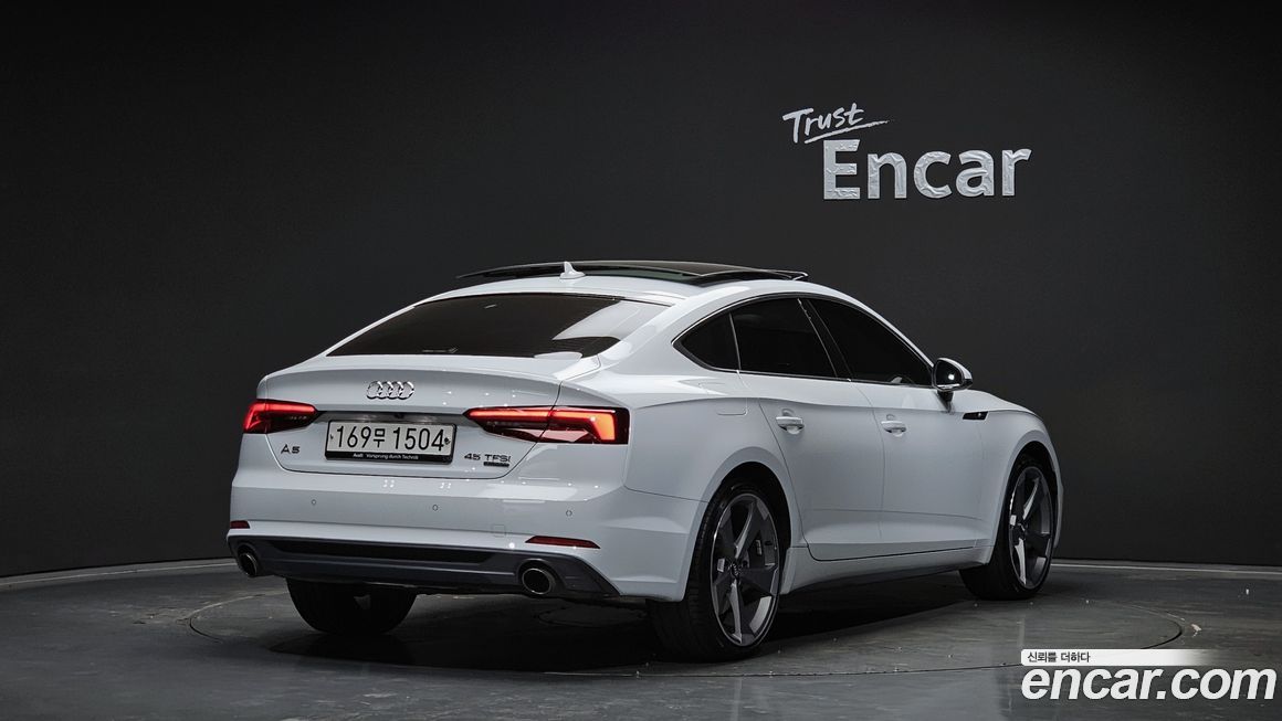 Audi A5 2019