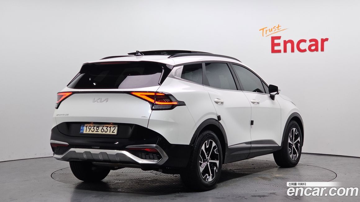 Kia Sportage 2023