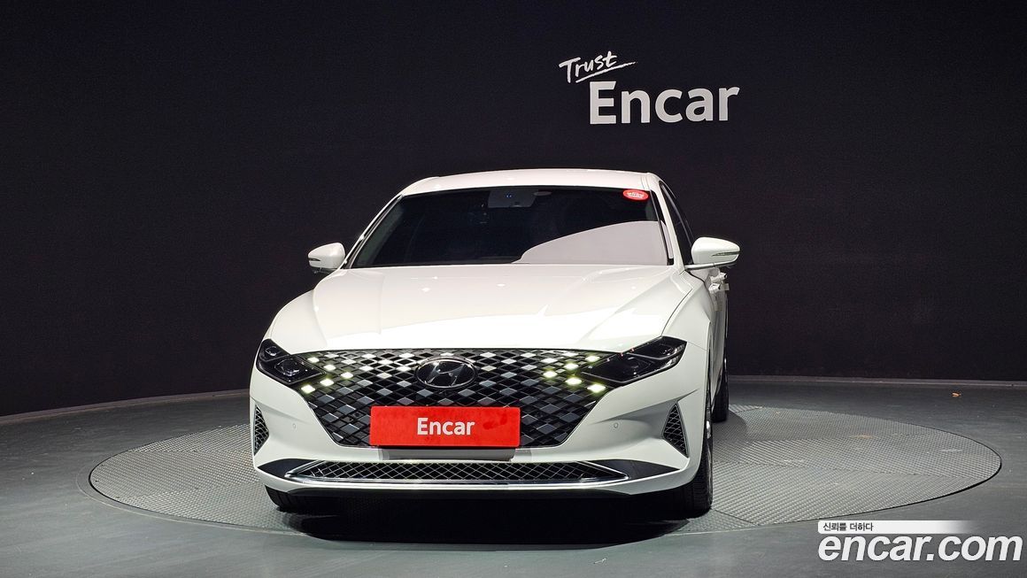 Hyundai Grandeur 2022