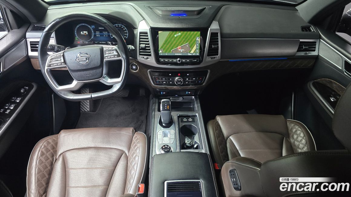 KG_Mobility_Ssangyong Rexton 2023