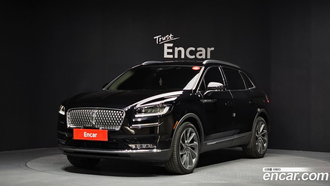 Lincoln Nautilus 2022