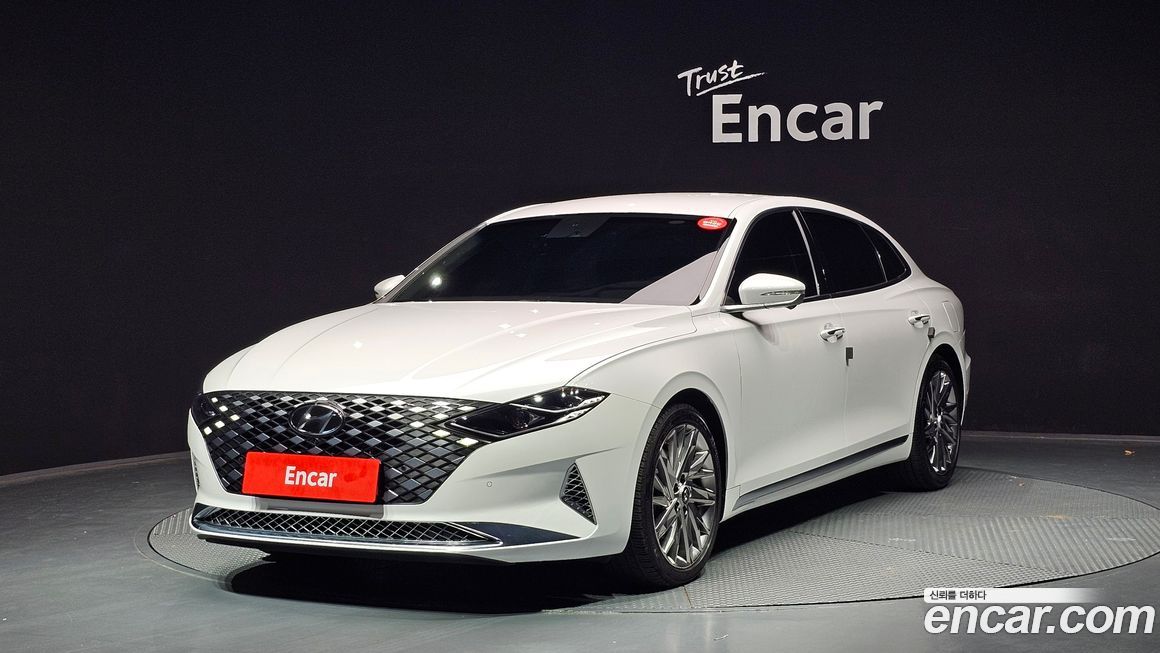 Hyundai Grandeur 2022