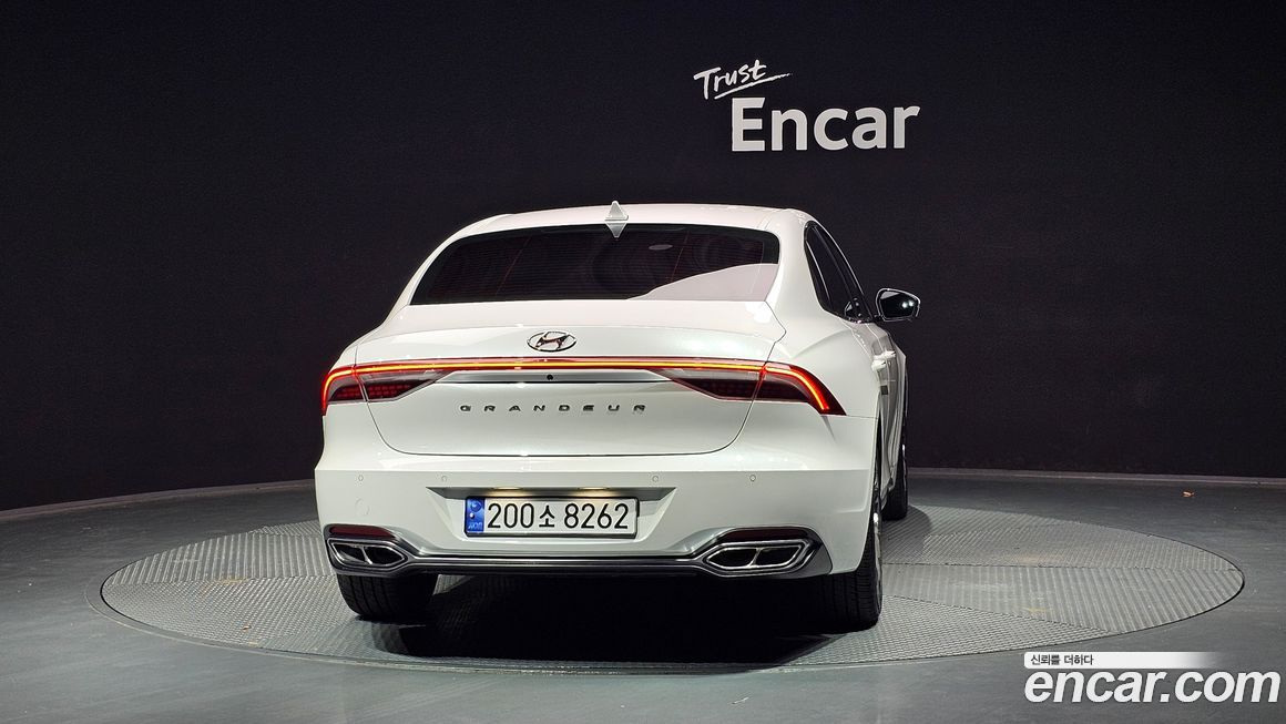 Hyundai Grandeur 2022