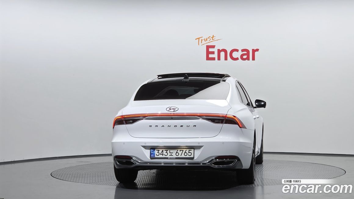 Hyundai Grandeur 2023