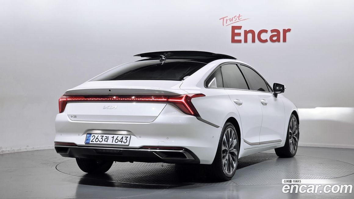 Kia K8 2022