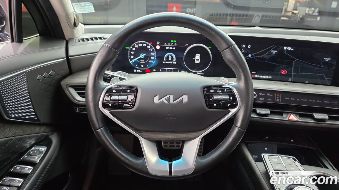 Kia K8 2022