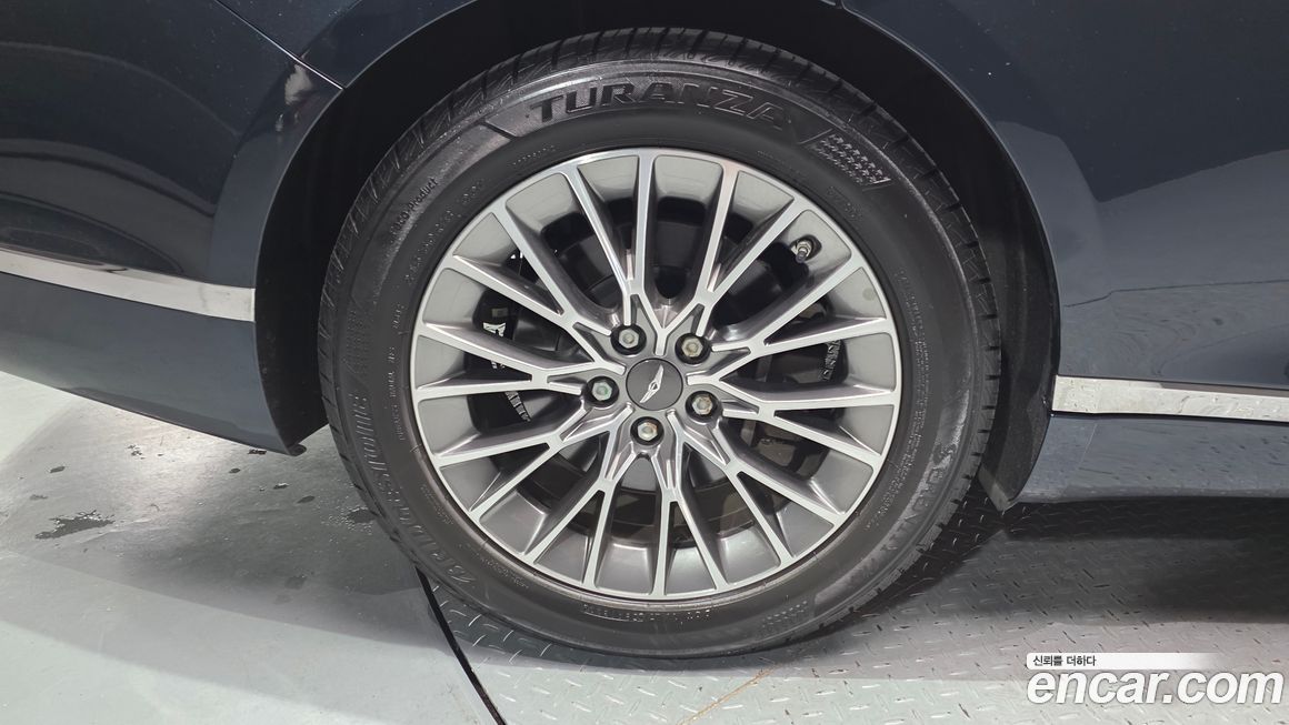 Genesis G80 2022