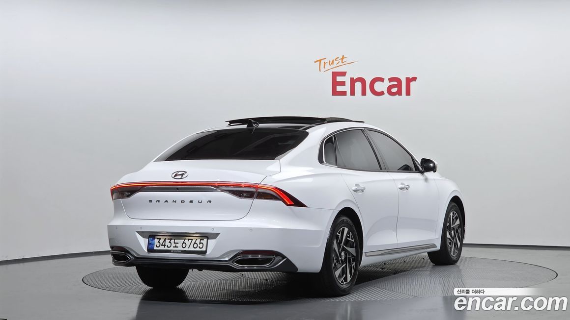 Hyundai Grandeur 2023