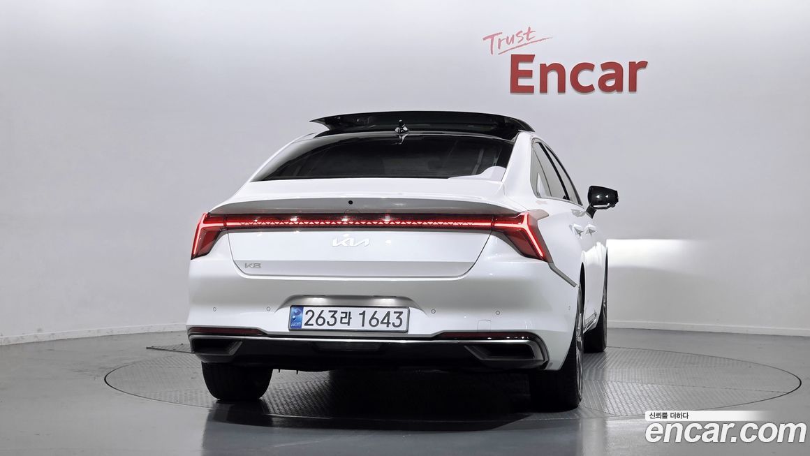 Kia K8 2022
